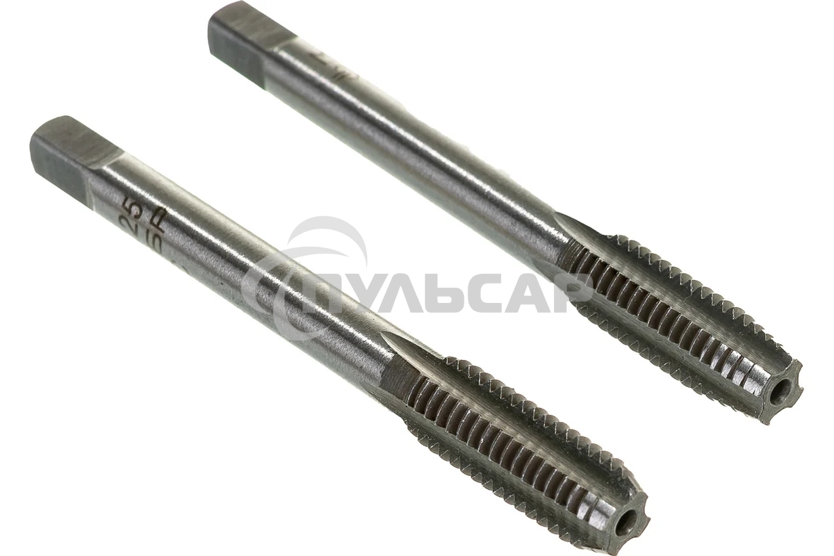 Набор метчиков ЗУБР 4-28006-08-1.25-H2МАСТЕР ручных М8x1.25 2шт.