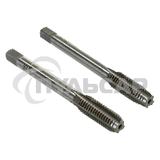 Набор метчиков ЗУБР 4-28006-08-1.25-H2МАСТЕР ручных М8x1.25 2шт.