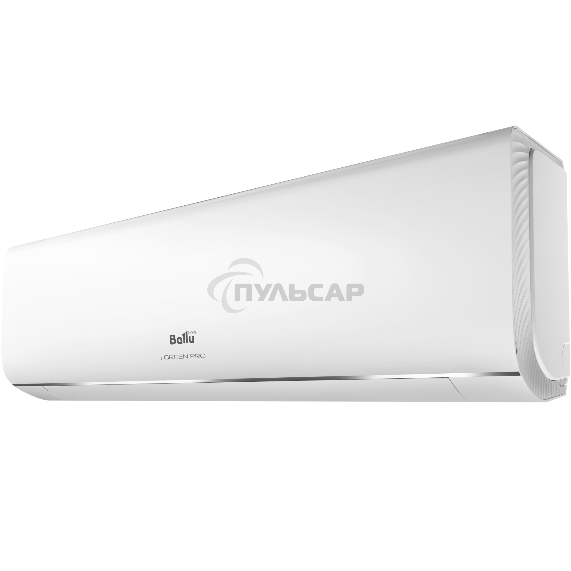 Блок внутренний сплит-системы Ballu BSAG/in-09HN8 9000 BTU, 25 м², 24 дБ, охлаждение, обогрев, осушение, белый