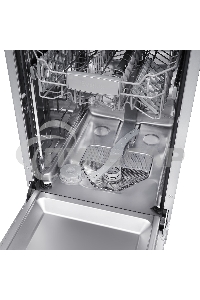 Встраиваемая посудомоечная машина Evelux BD 4502, белый, 44.8 см, 10 компл., 47 дБ, класс A++