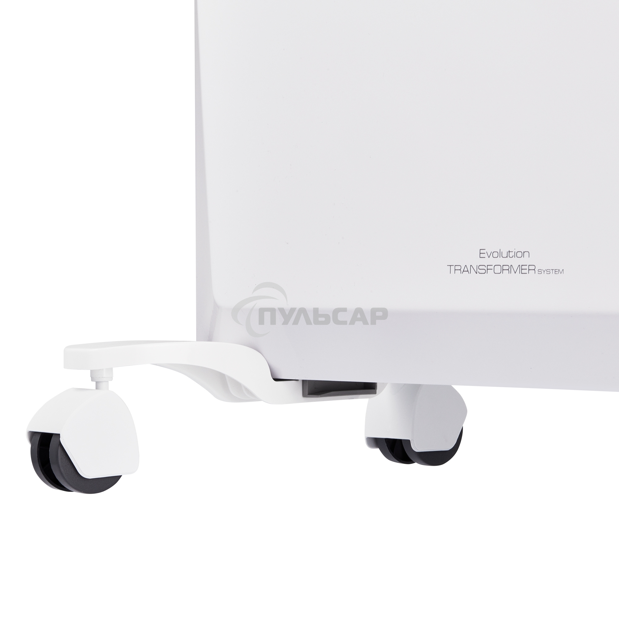 Комплект Ballu Transformer с блоком управления и шасси BEC/EVU-1500-3M белый, 1500 Вт, 20 м2, термостат