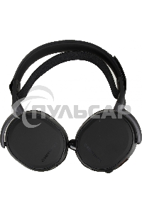 Наушники с микрофоном Steelseries Arctis Pro Wireless черный мониторы BT оголовье (61473)