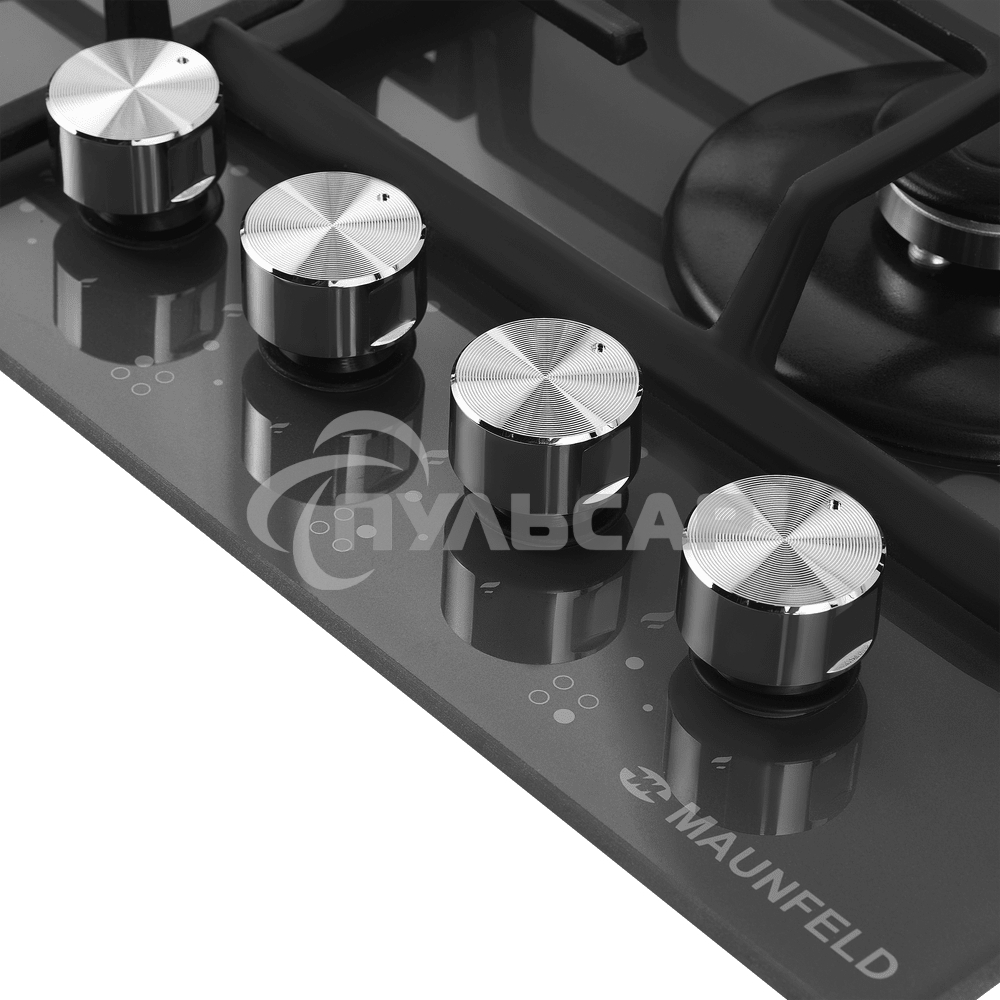 Газовая варочная панель Maunfeld EGHG.64.63CDGR/G графитовый