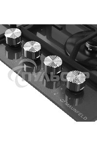 Газовая варочная панель Maunfeld EGHG.64.63CDGR/G графитовый