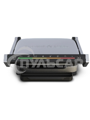 Гриль электрический Zigmund & Shtain ZEG-930 стальной/черный, 2000 Вт