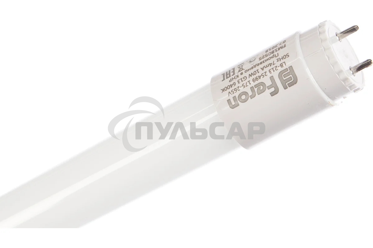 Лампа светодиодная Feron LB-213 56LED 10W 230V G13 6400K