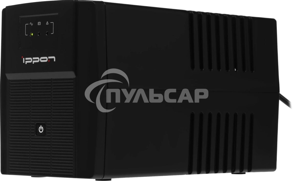 Источник бесперебойного питания Ippon Back Basic 1500 Euro 900Вт 1500ВА черный