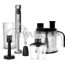 Блендер Centek CT-1317 400Вт, стакан 600мл, турбо-режим, хром. отделка