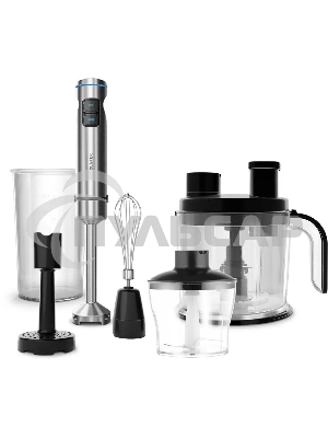 Блендер Centek CT-1317 400Вт, стакан 600мл, турбо-режим, хром. отделка