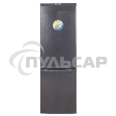 Холодильник DON R-291 G графит зеркальный двухкамерный 225/101л морозилка снизу