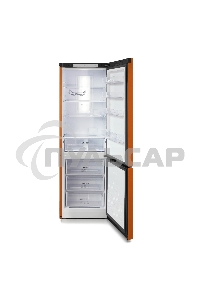 Холодильник Бирюса Б-T960NF оранжевый двухкамерный 240/100 л морозилка снизу, No Frost