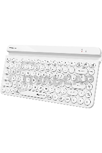 Клавиатура беспроводная A4Tech Fstyler FBK30 белый USB