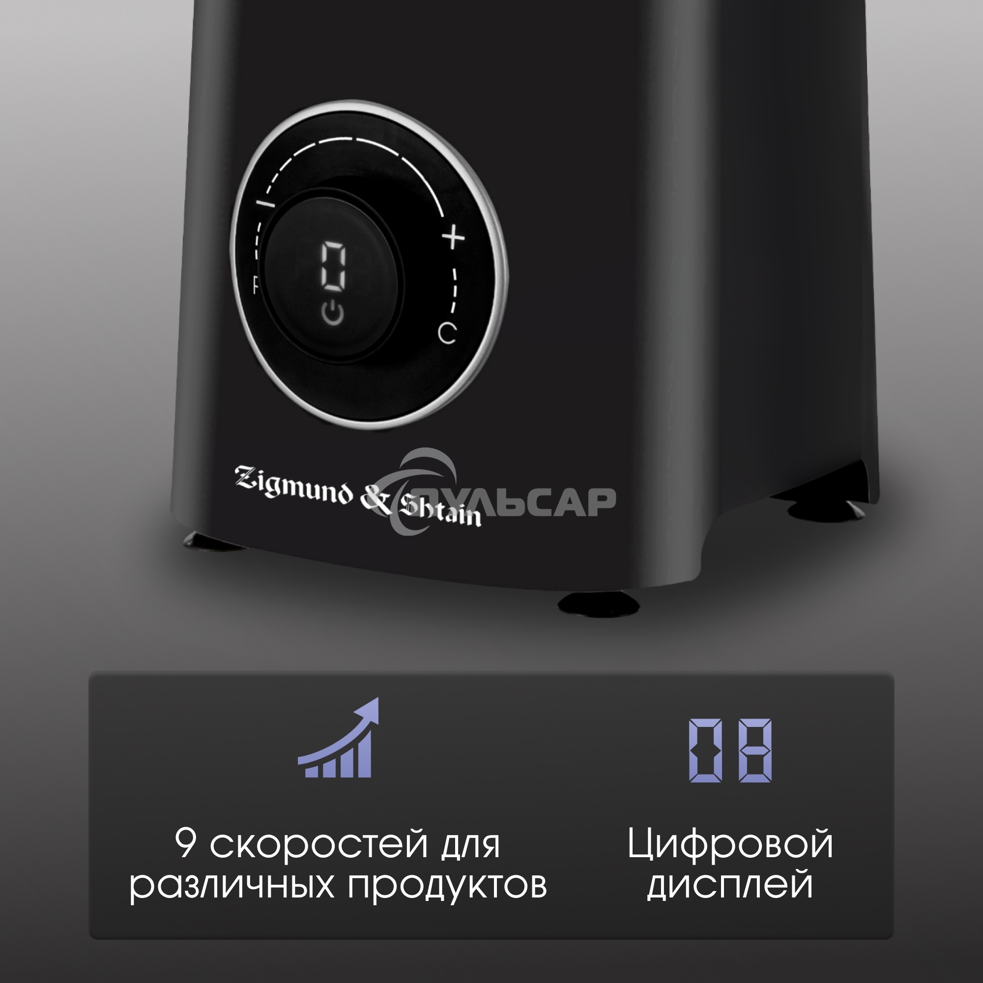 Блендер Zigmund & Shtain BS-446 D