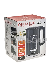Чайник электрический DELTA LUX DE-1016