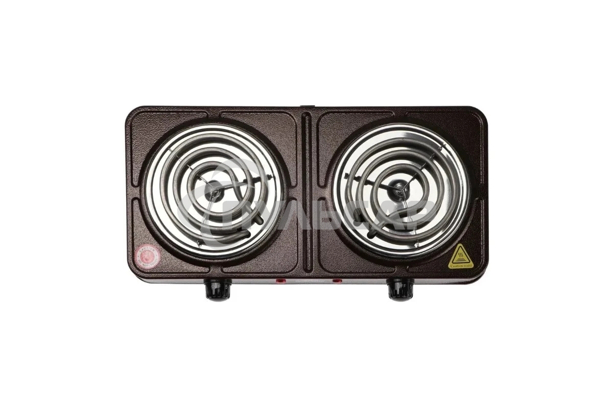 Плитка эл.(2 конф) Добрыня DO-2207 коричн.(2000Вт) спираль Мощность: 2000 ВтНапряжение 220 В, 50 Гц5 режимов нагреваДиаметр конфорки: 15 смЗащита от перегреваСветовой индикатор работыРезиновые ножки