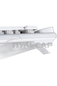 Клавиатура проводная Defender GK-172, USB, белый