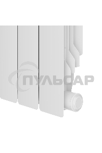 Радиатор биметаллический Royal Thermo Revolution B 350 - 8 секц.