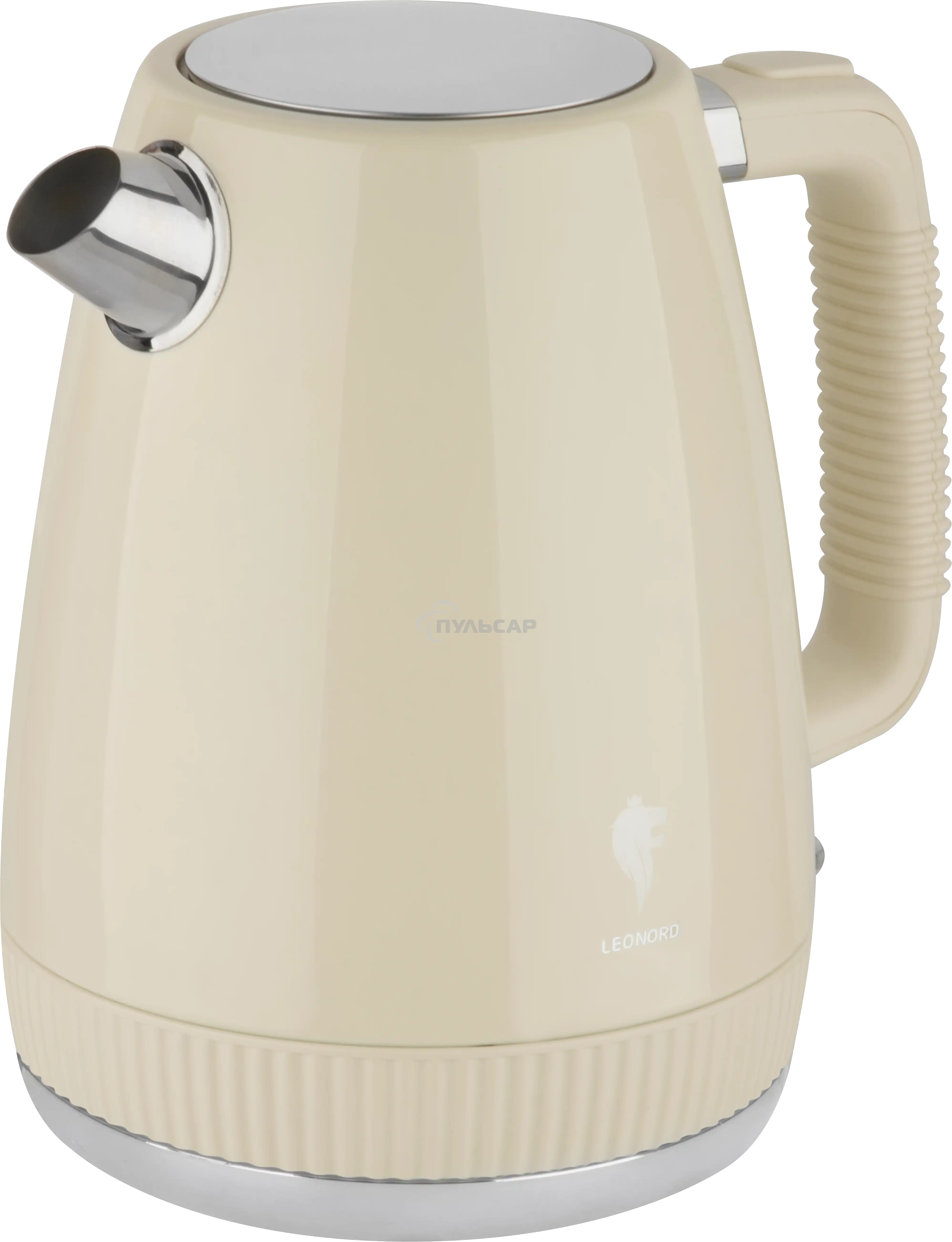 Чайник электрический LEONORD LE-1546 1,7 л., бежевый (111160)