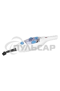 Паровая швабра Blackton Bt SM1114 White-blue, Мощность 1300 Вт, 2 в 1. Вертикальная и компактная, Резервуар для воды 300 мл, Время неприрывной работы до 20 минут, Быстрая и эффективная очистка всех типов полового покрытия: паркет, линолеум, плитка, Уничто