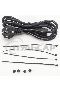 Блок питания Accord ACC-W400P, 400Вт, 80 PLUS WHITE, 120мм, черный