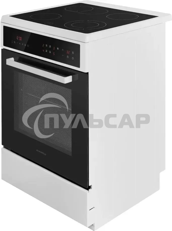 Электрическая стеклокерамическая плита Maunfeld MEC611CW10TD