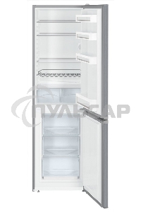 Холодильник Liebherr CUELE 3331-26 001 серебристый двухкамерный 212/84л морозилка снизу