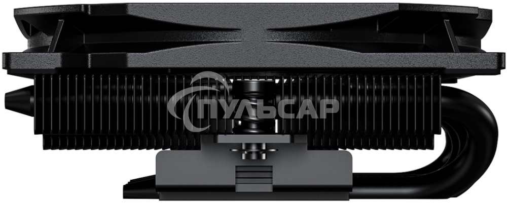 Кулер для процессора ID-COOLING IS-37-XT BLACK черный 92мм алюминий/медь 3600rpm 36db 4-pin 95W 37мм