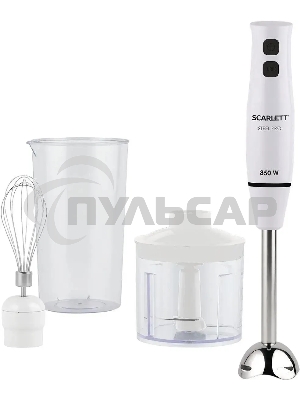 Блендер Scarlett SC-HB42F06 (белый)