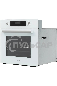 Духовой шкаф электрический Darina 0V5 BDE 112 708 W1 белый, встраиваемый