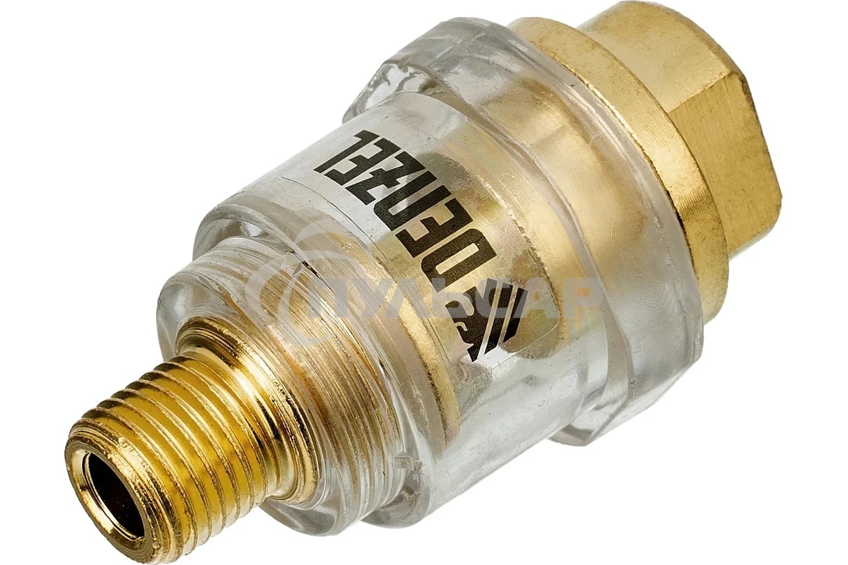 Лубрикатор Denzel ML2, 10 бар, 1/4