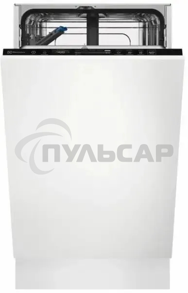 Встраиваемая посудомоечная машина Electrolux EEG62300L, серебристый, 44.6 см, 9 компл., 44 дБ, класс D