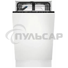 Встраиваемая посудомоечная машина Electrolux EEG62300L, серебристый, 44.6 см, 9 компл., 44 дБ, класс D