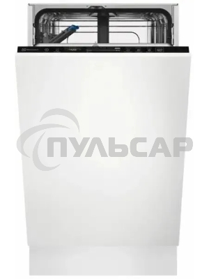 Встраиваемая посудомоечная машина Electrolux EEG62300L, серебристый, 44.6 см, 9 компл., 44 дБ, класс D