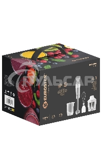 Блендер погружной Eurostek EHB-1001 1200 Вт, 0,5 л, белый