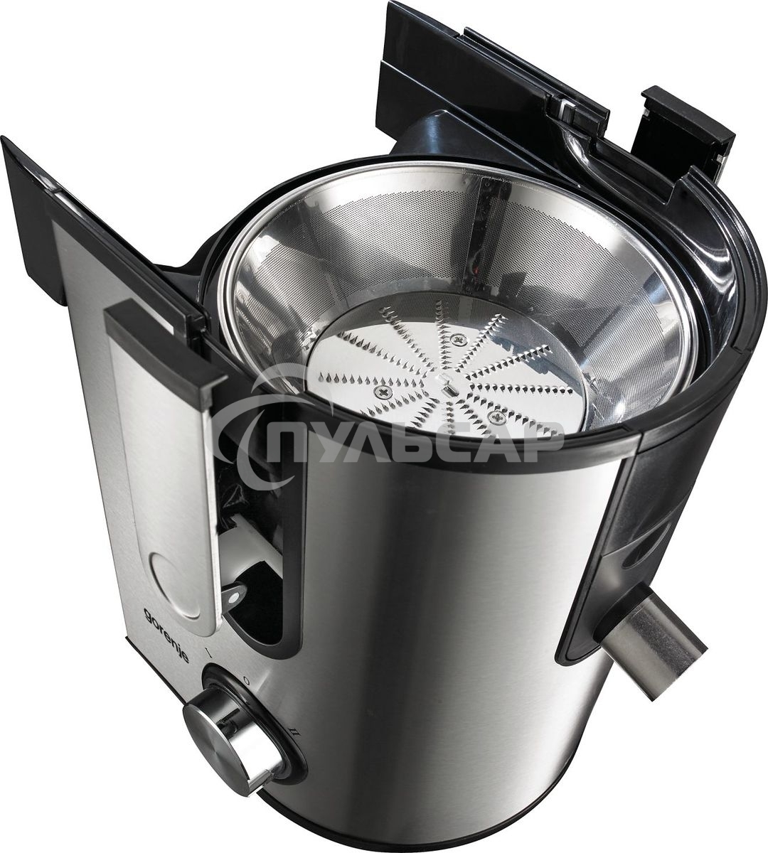 Соковыжималка шнековая Gorenje JC900E 900Вт белый