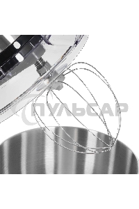 Миксер Galaxy Line GL 2230, черный, планетарный, 700 Вт, 12 скоростей