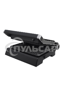 Гриль KORTING KGPA 0403 W Infinity, мощность 2000 Вт, сенсорное управление, цветной дисплей, 10 автоматических программ, раздельная регулировка температуры верхней и нижней панелей, температура от 90 до 230 градусов, таймер, цвет черный