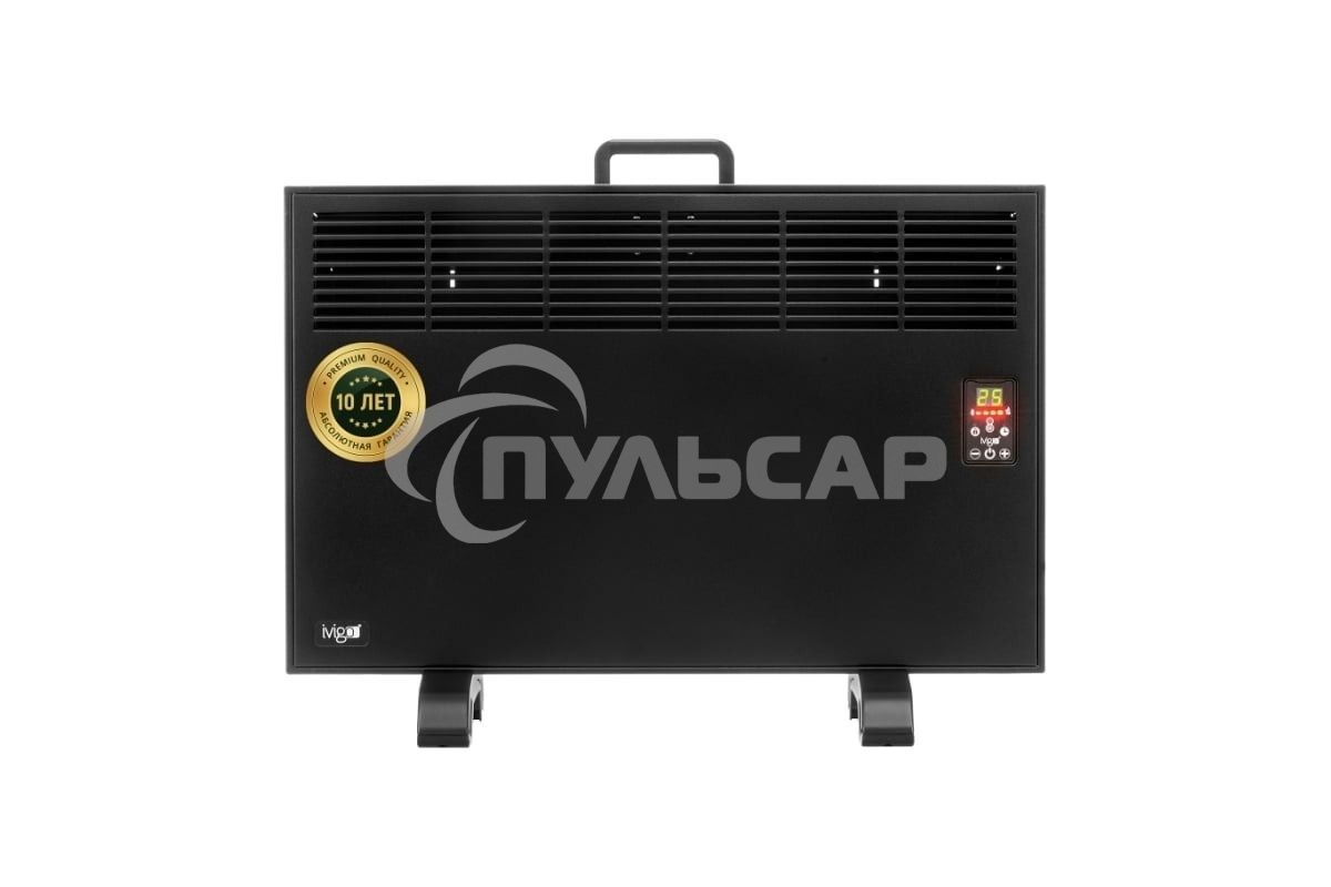 Электрический конвектор iVigo EPK4570E10 1000 Вт Черный