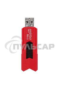 Флешка USB 16 Gb USB <USB 3.0> Smartbuy STREAM Red (SB16 GbST-R3)