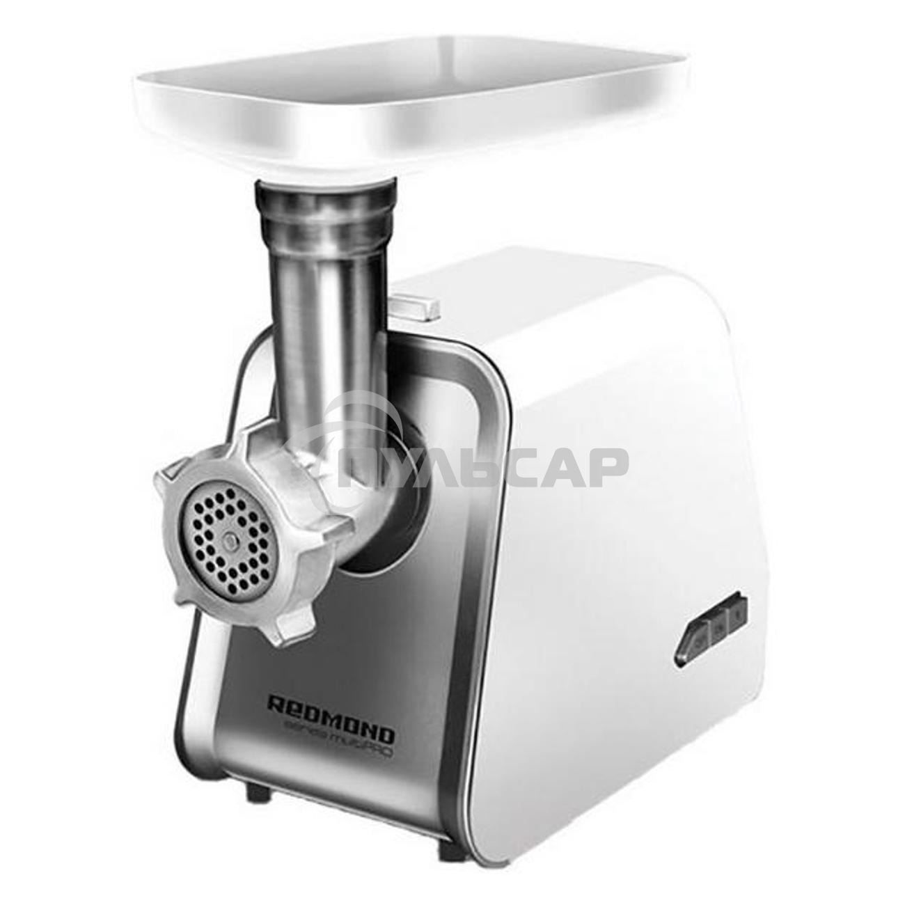 Мясорубка электрическая Redmond RMG-1216-8 1200Вт белый