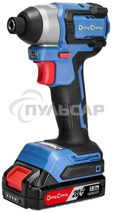 Гайковерт DongCheng DCPL165 аккум. патрон:шестигр.1/4