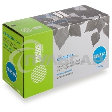 Картридж лазерный Cactus CS-CE251A голубой (7000 стр.) для HP Сolor LaserJet CP3525/CM3530