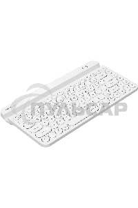 Клавиатура беспроводная A4Tech Fstyler FBK30 белый USB