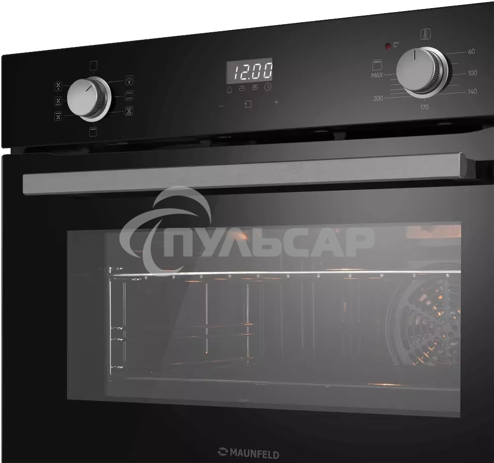 Шкаф духовой электрический Maunfeld AMCO537GB