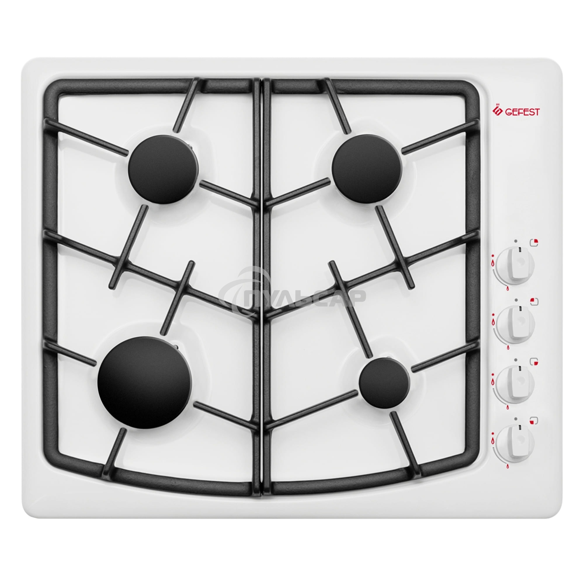 Газовая варочная панель Gefest СГ СН 1211