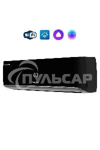 Блок внутренний сплит-системы Shuft Asgard DC Black SFTHAI/in-09HN8/BL инвертор, 9000 BTU, 25 м2, 27,5 дБ, охлаждение, обогрев, осушение, черный