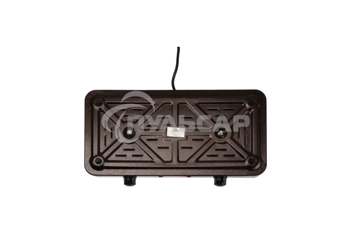 Плитка эл.(2 конф) Добрыня DO-2207 коричн.(2000Вт) спираль Мощность: 2000 ВтНапряжение 220 В, 50 Гц5 режимов нагреваДиаметр конфорки: 15 смЗащита от перегреваСветовой индикатор работыРезиновые ножки