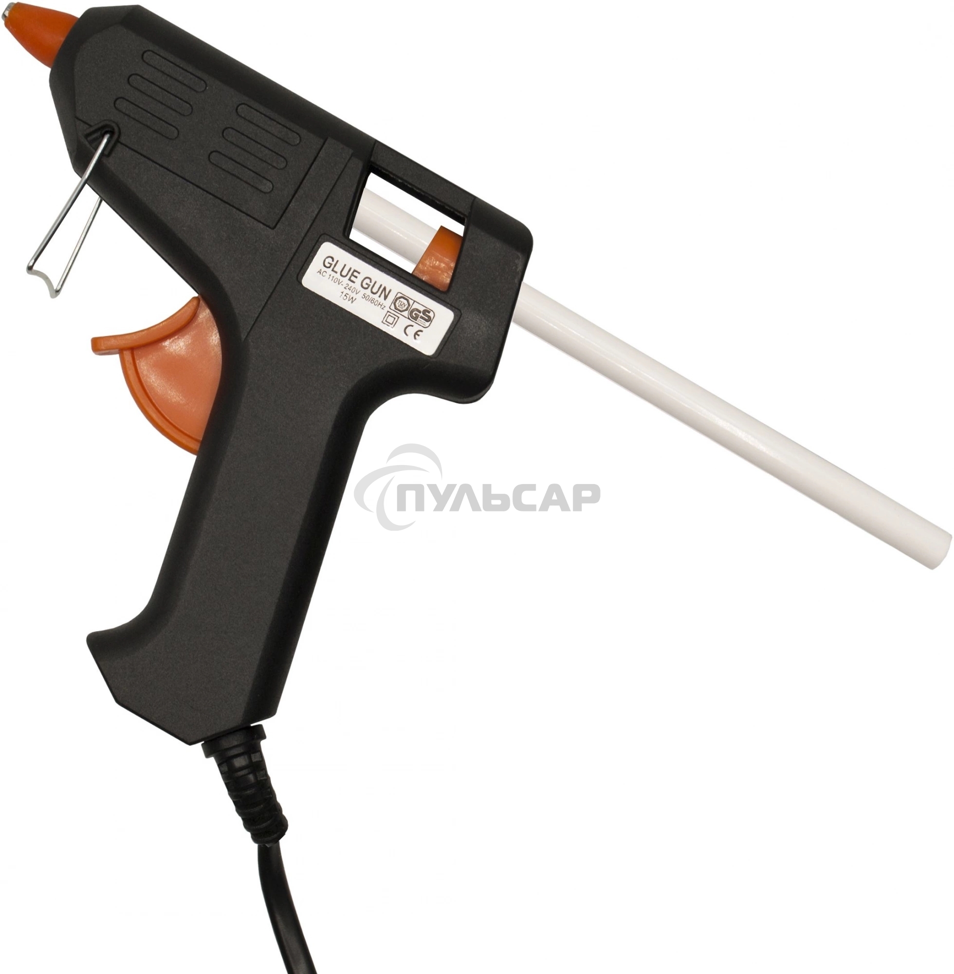 Клеевые стержни Silwerhof 7-200-8-WHI дл.200мм D7мм белый упак:8шт