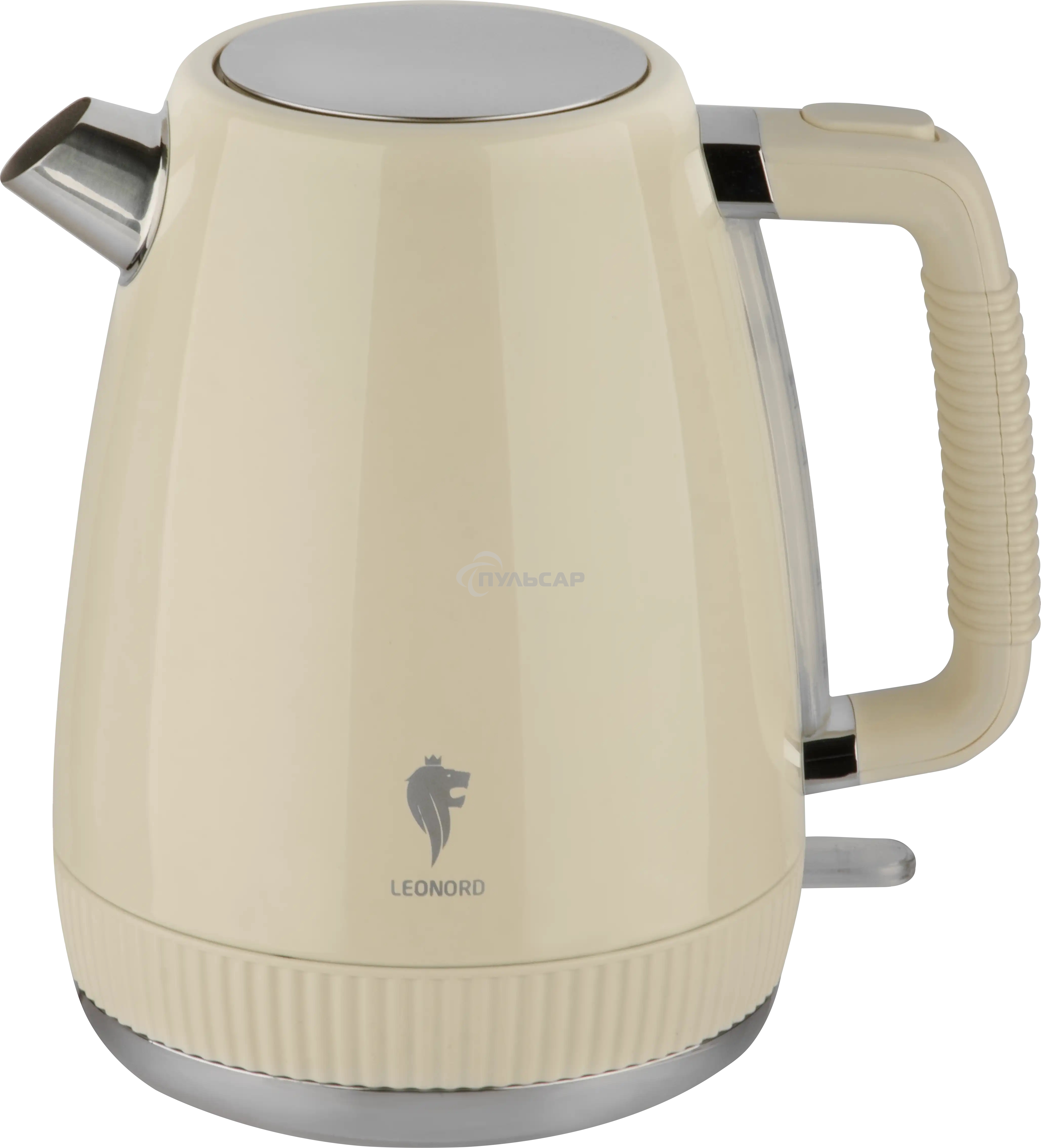 Чайник электрический LEONORD LE-1546 1,7 л., бежевый (111160)