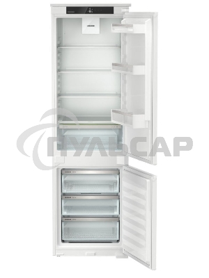 Встраиваемый холодильник Liebherr ICNSE 5103-22 001 двухкамерный 182/69л морозилка снизу